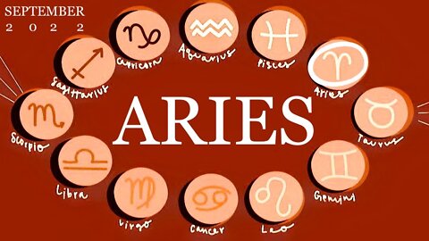 ARIES ♈️ September 2022 — An Era Where This Journey is Better Facilitated by The Universe! (Finally)