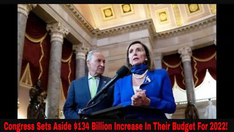 Congress Sneaks $134 Billion For Themselves Hidden In Omnibus Bill!