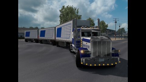 PITT SHINKANSEN! - Peterbilt 389