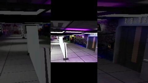 Project 2088 - Hallway - Part 002 - #shortvideo - #tech - #vr #popular