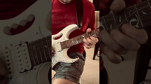 Damn Yankees - High Enough Solo GUITAR COVER #shorts