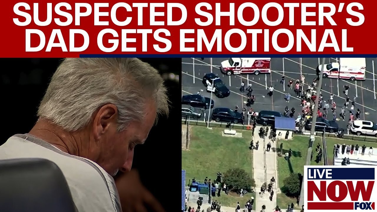 WATCH: School shooting suspect's father makes initial court appearance ...