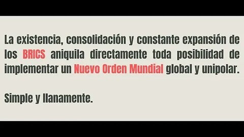 UN RAYO DE ESPERANZA, NO ASISTIMOS AL TRIUNFO DEL GLOBALISMO, SINO A SU CAÍDA, José