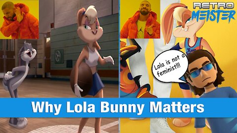 Why Lola Bunny Matters