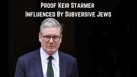 Proof Keir Starmer Influenced By Marx & Trotsky by Christopher Jon Bjerknes