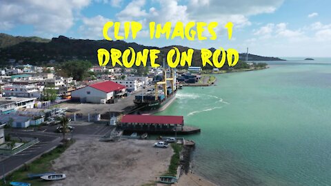 RODRIGUES: clip images 1 Drone On Rod