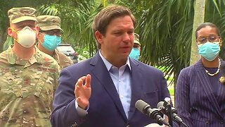 FULL NEWS CONFERENCE: Gov. Ron DeSantis holds coronavirus news conference in Fort Lauderdale