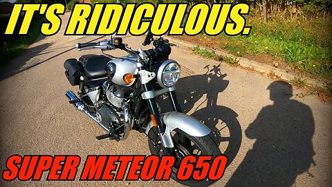 Royal Enfield FANBOY Rides the Super Meteor 650. Was it any good?