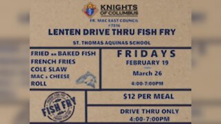 Lansing-area Lenten fish fries go drive-thru