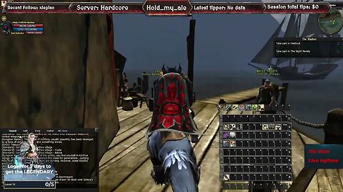 Lets Play DDO Hardcore Season 7 wHold My Ale 01 05 2023 004of15