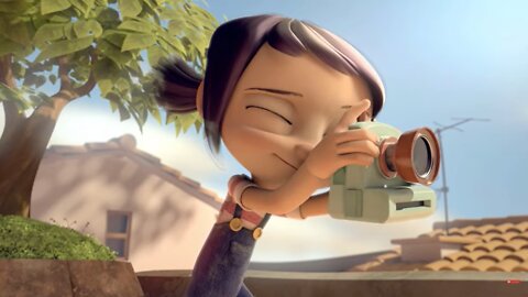 Funny Animated Short Film Last Shot, by Aemilia Widodo