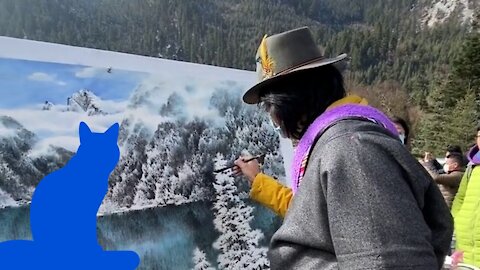 Let's Do Some Open Air Painting - Episode 102