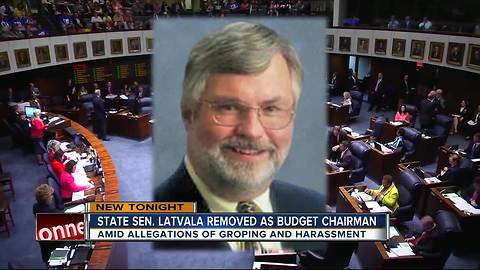 Sen. Jack Latvala removed from budget position following sexual harassment allegations