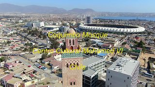 Coquimbo Mosque Centro Cultural Mohamed VI in Chile