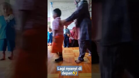 Anak PAUD lagi menyanyi 😂 #shorts #paud #short #shortvideo #anak #paud