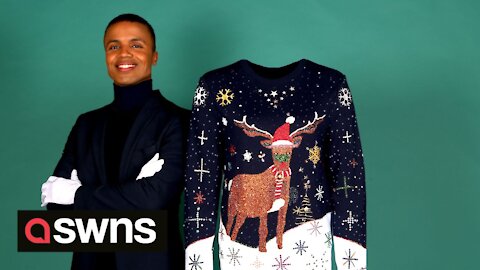 World's most expensive' Christmas jumper goes on sale for 30K