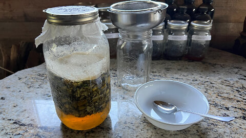 Making Fermented Plant Juice-Part 3