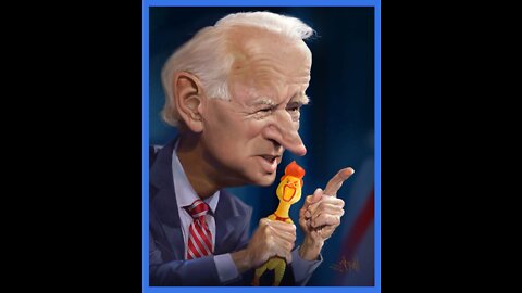 🤣"BIDEN CHOKING HIS CHICKEN COMEDY THIS WILL HAVE LAUGHING SO HARD"🤣