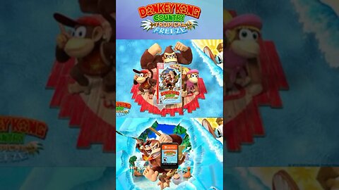 🎮 Aventura Musical de Donkey Kong Country: Tropical Freeze! 🎮 #ost # #retrogaming-#14