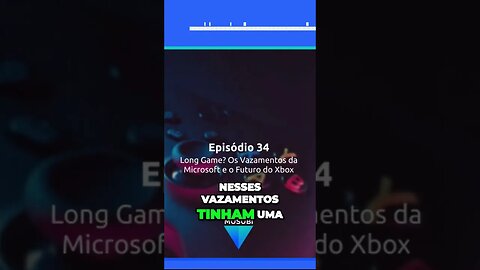 Ouça completo este e outros papos no Musubi Podcast! #gameengine #podcast #gamepass #microsoft