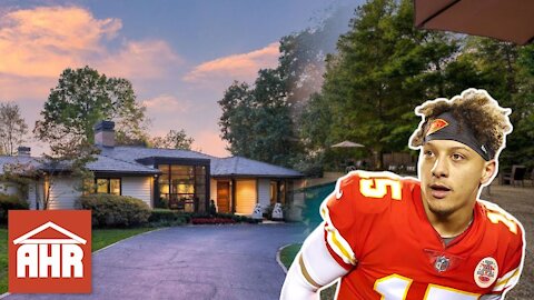 Patrick Mahomes | House Tour 2020 | Kansas City Starter Mansion | $500 Million Dollar Man