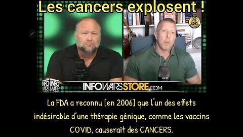 Le cancer explose!