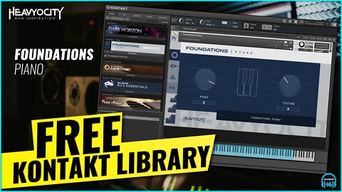 FREE KONTAKT LIBRARY - Heavyocity FOUNDATIONS PIANO 🎹