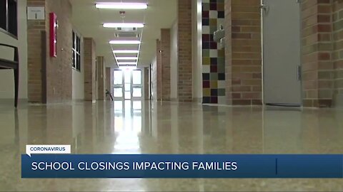 School closings impacting families in Michigan