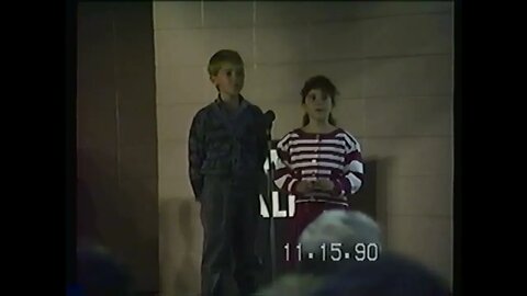 Christa McAuliffe Elementary (1990-11-15) 'Oh, My Deer' [#theBACarchive #VHS #CME #lenexa]