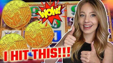 I CAN'T BELIEVE THIS!! SO MANY BONUSES ON BUFFALO SLOT MACHINE