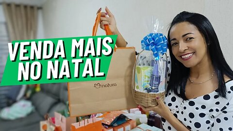 NATAL JÁ ESTÁ LOGO AI E VEJA O QUE FAZER PARA VENDER MUITO NA CONSULTORIA DE BELEZA !