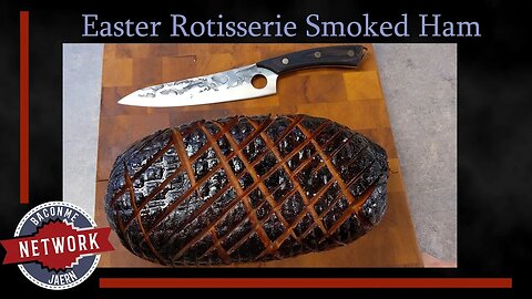 Jaern: Easter Ham (Smoked and Rotisserie)