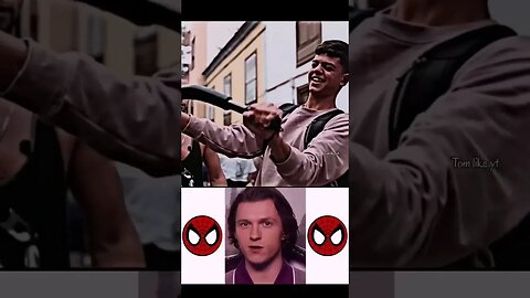 Tom holland reaction | Reaction to Tom holland #tomholland #spiderman