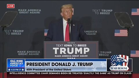 Trump: I Will Go To Jail To Save America!