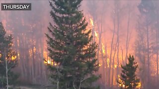 More resources on site for Straight Creek Fire burning east of Silverthorne