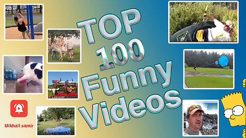 Laugh Without Limits: Top 100 Funny Videos of 2024