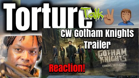 (((Reaction))) . Gotham Knights trailer￼