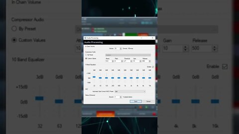 Best Audio Processing Settings For Radio DJ Software