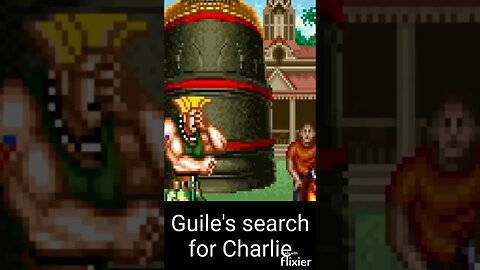 Guile's Search for Charlie (Street Fighter II: The Satire Edition) #shorts