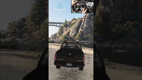 Nissan Frontier - GTA V Off-Road | Logitech g27 gameplay E13 #shorts