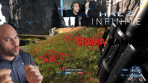 SIGMA GAMING | Halo Infinite 9 Minutes of Gameplay 1440p