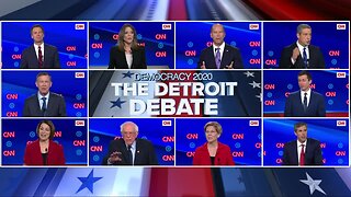 Motown Showdown: Round 2 of the Democratic presidential debate