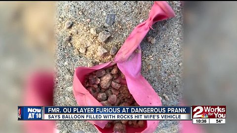 Former OU player furious over dangerous prank