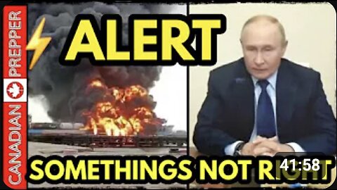 ⚡ALERT! RUSSIA IS BURNING! PUTIN IS STOCKING BUNKERS, US EMBASSY WARNING, NATO BASE ON ALERT