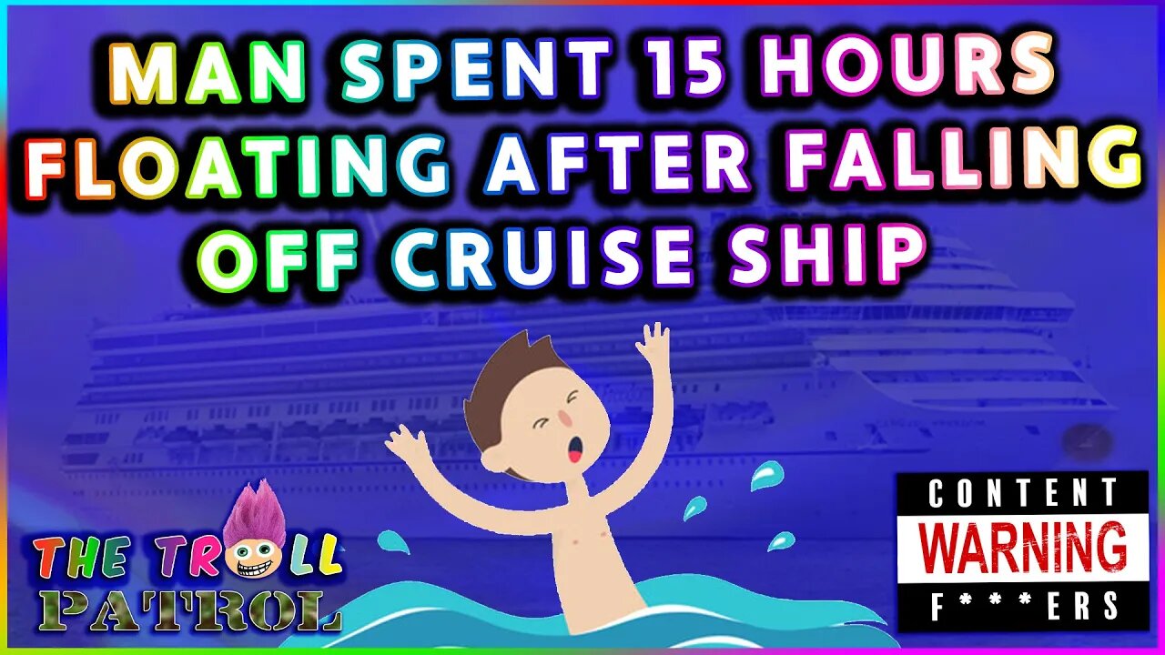 Man Rescued From Gulf Of Mexico After Falling From Cruise Ship And ...