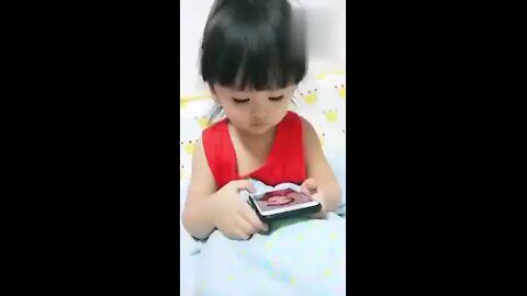 Cute little Kid in China turns into a Zombie?