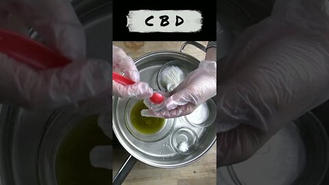 Blend CBD Isolate Powder into your Lotions