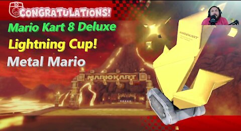 Mario Kart 8 Deluxe - Lightning Cup