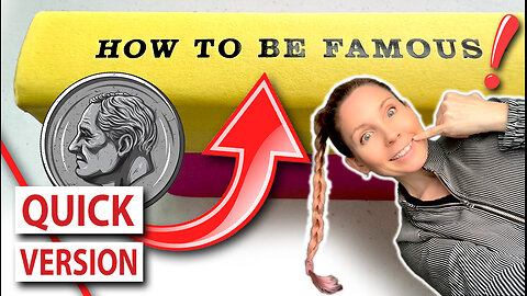 How to Get Famous Without Spending a Dime – Short Version – Episode 1 in 60 Seconds