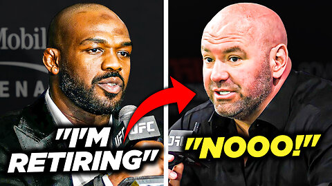 Jon Jones Accidentaly LEAKS Retirement? MMA World ERUPTS!